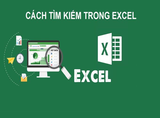 Hàm tìm kiếm trong Excel: Hướng dẫn chi tiết từ A - Z