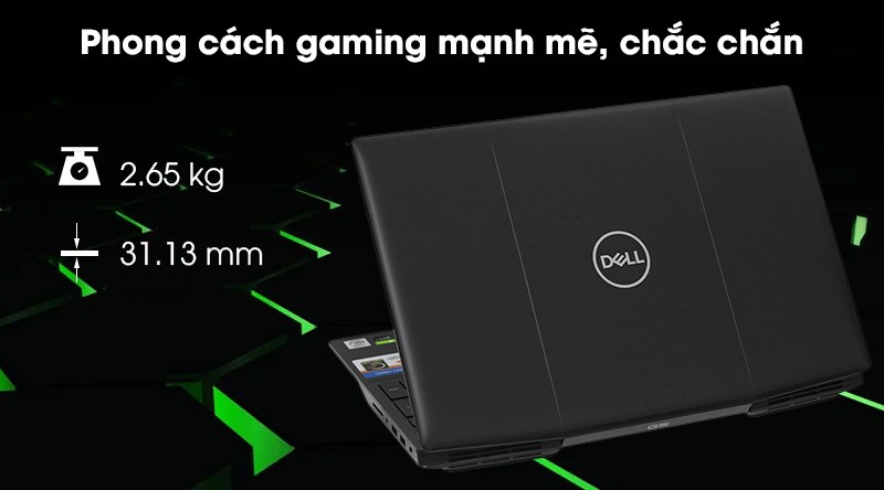 Laptop Dell Gaming G5 5500 (Intel Core i7-10750H | Ram 16GB | SSD 512GB | GTX 1660Ti 6GB | 15.6″ FHD IPS)