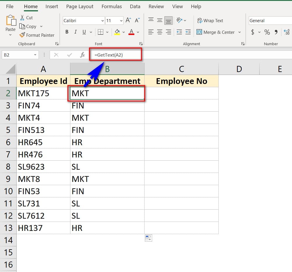 4 Mẹo Tách Chữ Và Số Ra Từ Chuỗi Trong Excel Có Thể Bạn Chưa Biết