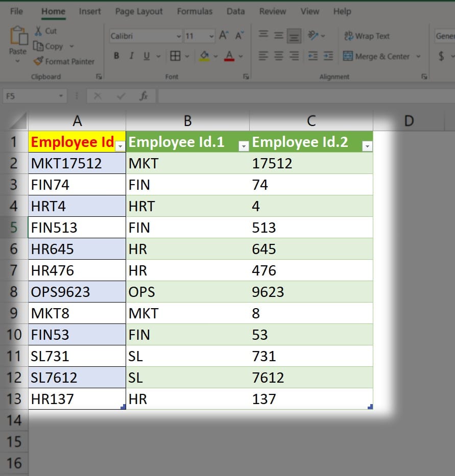 4 Mẹo Tách Chữ Và Số Ra Từ Chuỗi Trong Excel Có Thể Bạn Chưa Biết