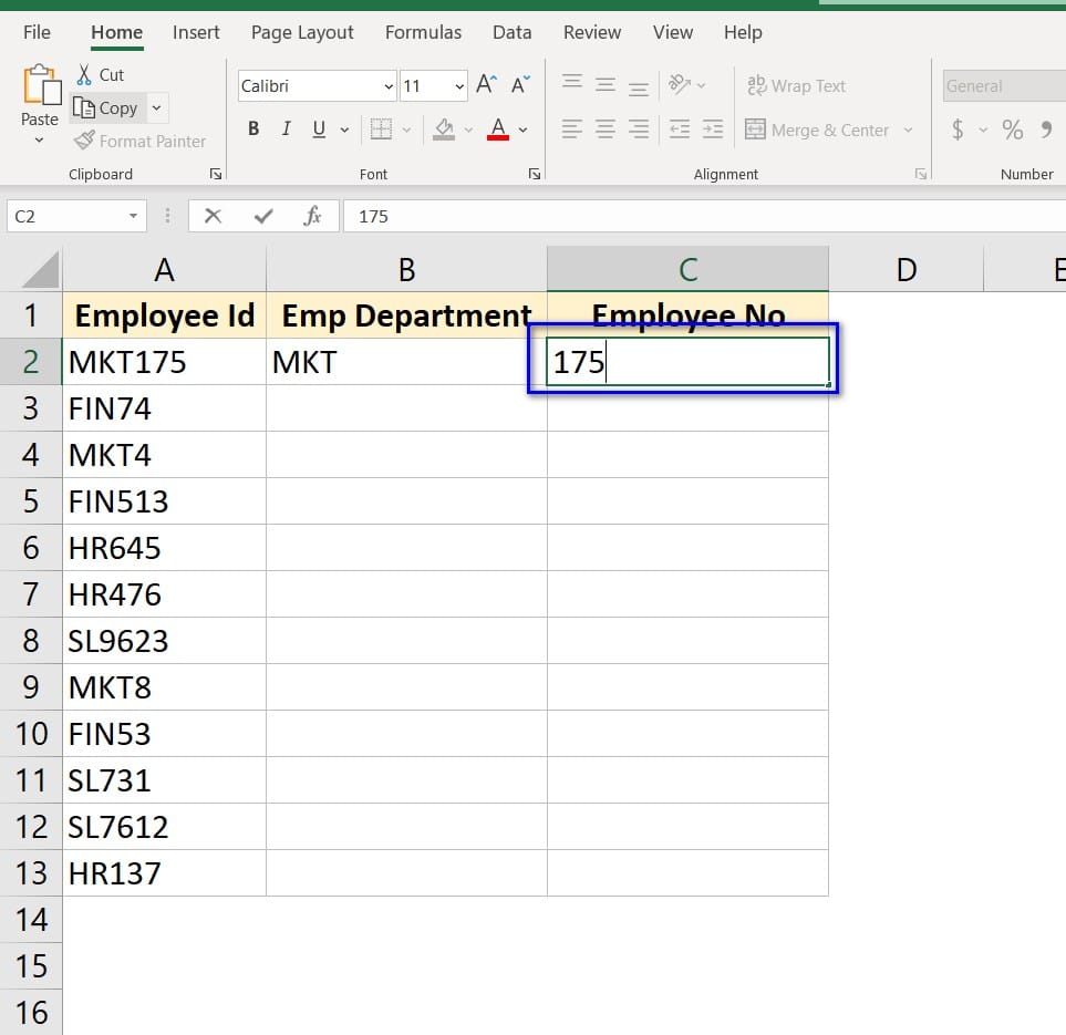 4 Mẹo Tách Chữ Và Số Ra Từ Chuỗi Trong Excel Có Thể Bạn Chưa Biết