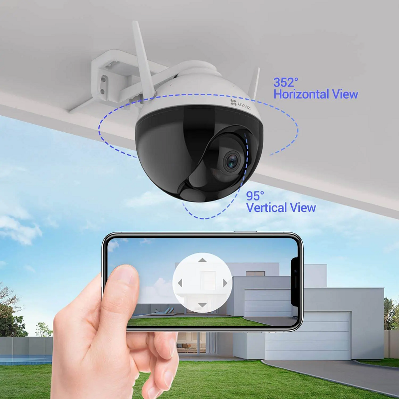 Khắc phục lỗi camera Ezviz không kết nối được wifi - TIN CÔNG NGHỆ