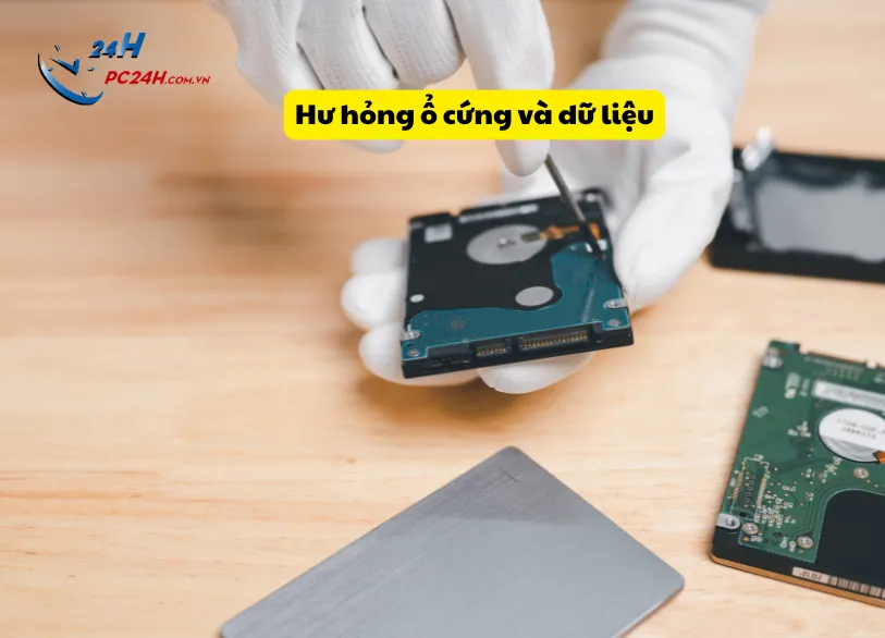 Laptop vô nước không lên nguồn phải làm sao?