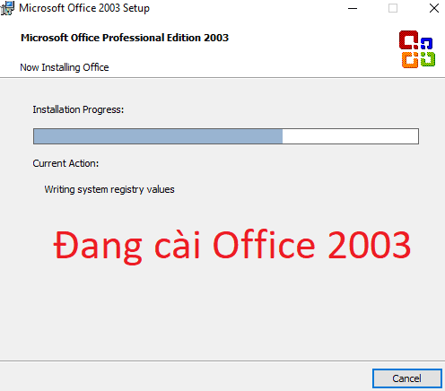 Download Microsoft Office 2003 full crack miễn phí 100%