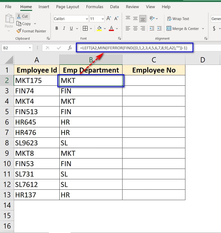 4 Mẹo Tách Chữ Và Số Ra Từ Chuỗi Trong Excel Có Thể Bạn Chưa Biết