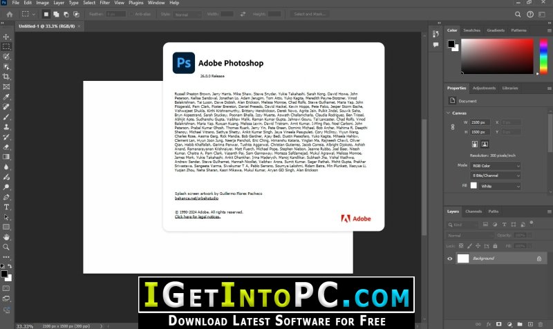 Adobe Photoshop 2025 Free Download