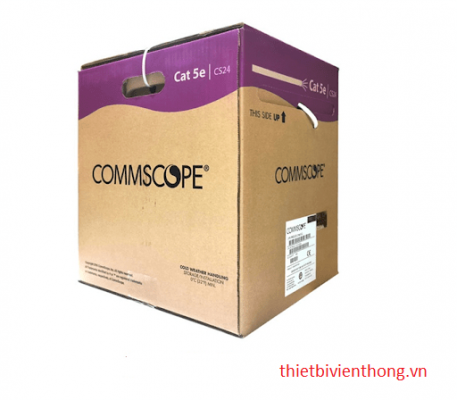 Cáp mạng Commscope Cat5e UTP PN: 6-219590-2