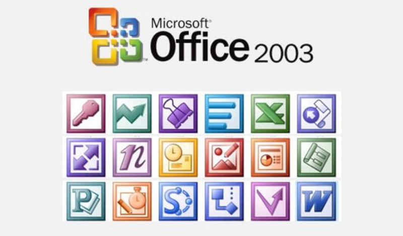 Download Microsoft Office 2003 full crack miễn phí 100%