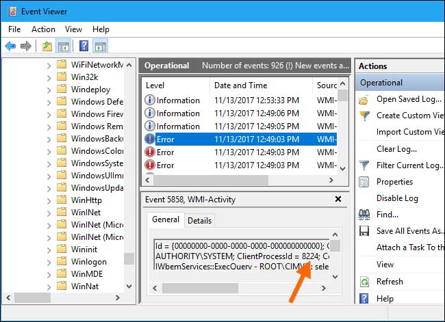 WMI Provider Host là gì (WmiPrvSE.exe) và tại sao nó lại sử dụng quá nhiều CPU?