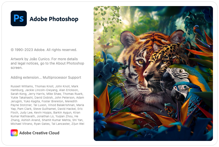 Adobe Photoshop 2024 - Cài đặt dễ dàng trên macOS