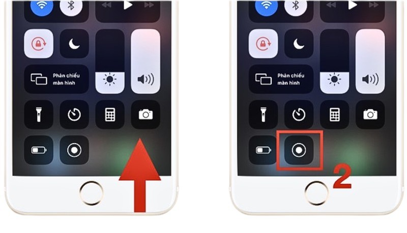 Cách quay màn hình điện thoại iPhone, Android siêu đơn giản