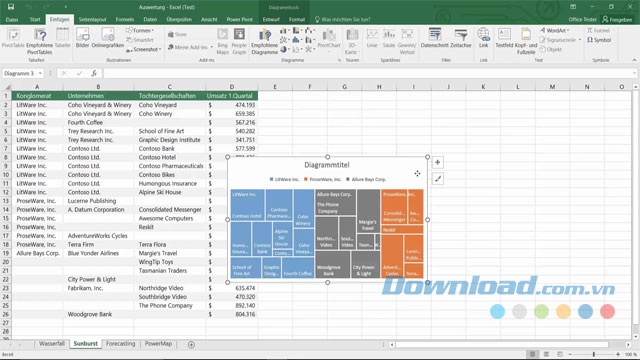 Microsoft Excel 2016/2019/2021 Tạo và làm việc với bảng tính Excel 2021