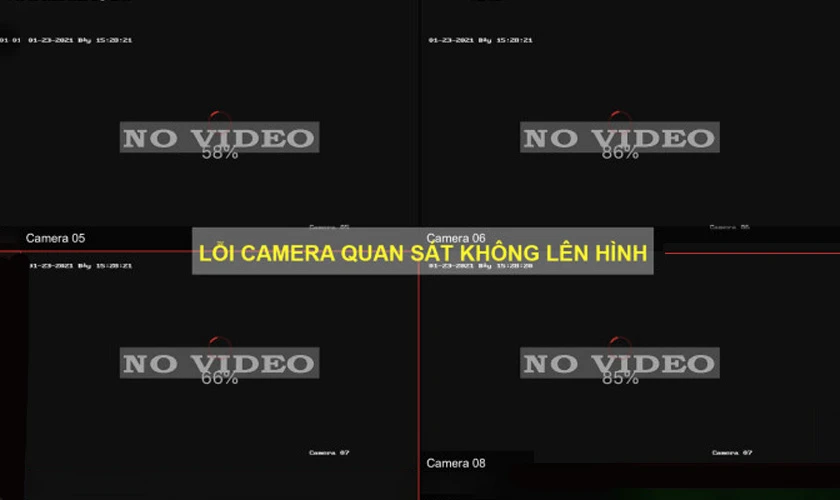 Camera không kết nối được với điện thoại do đâu? Cách sửa