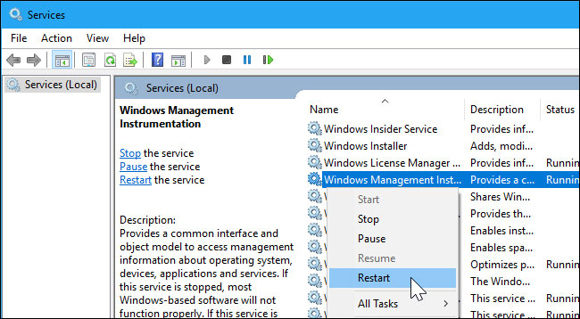 WMI Provider Host là gì (WmiPrvSE.exe) và tại sao nó lại sử dụng quá nhiều CPU?