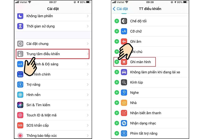 Cách quay màn hình điện thoại iPhone, Android siêu đơn giản