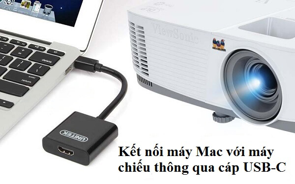 [Chi tiết] Cách kết nối máy chiếu với laptop siêu dễ