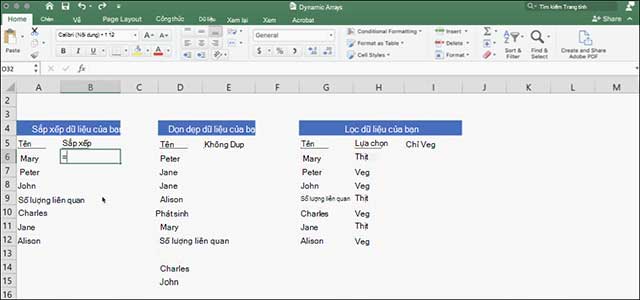 Microsoft Excel 2016/2019/2021 Tạo và làm việc với bảng tính Excel 2021