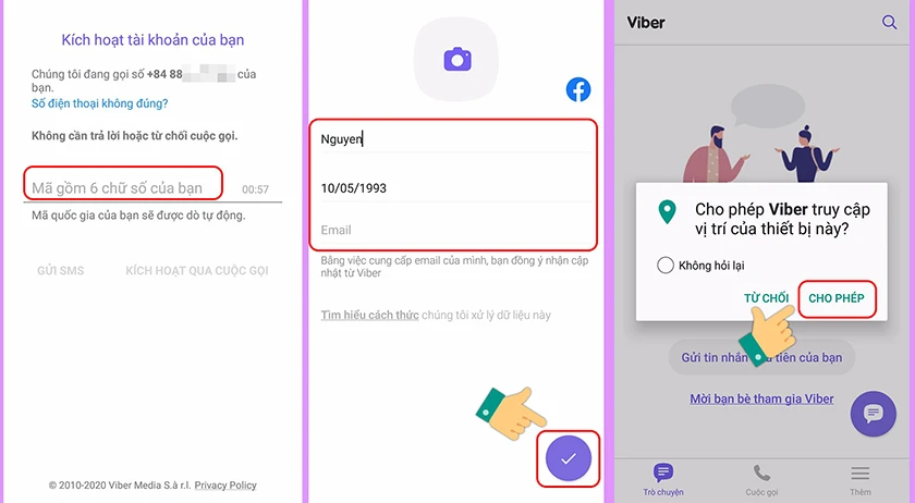 Hướng Dẫn Cài Đặt Viber Trên Máy Tính - Điện Thoại