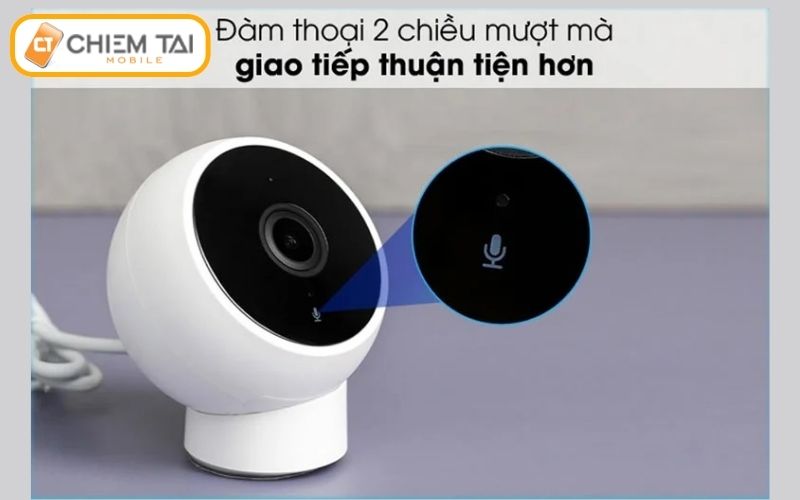 Những loại camera quan sát an ninh nghe được tiếng TỐT NHẤT