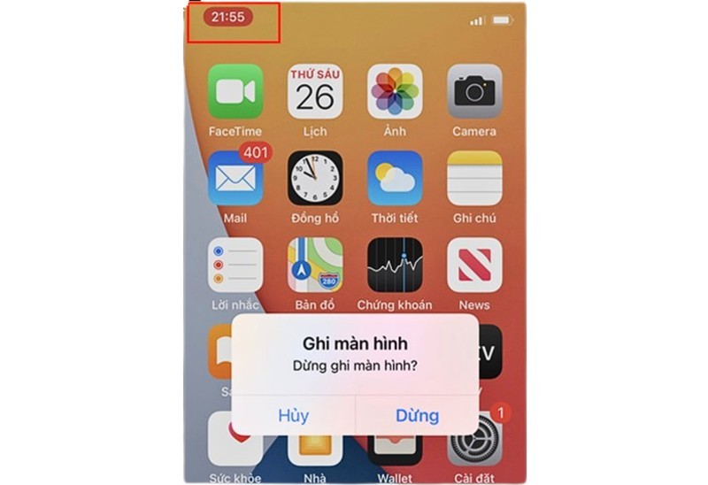 Cách quay màn hình điện thoại iPhone, Android siêu đơn giản