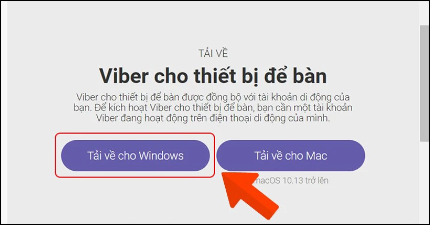 Hướng Dẫn Cài Đặt Viber Trên Máy Tính - Điện Thoại