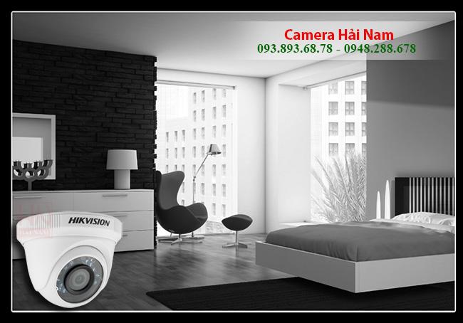 Camera Hikvision DS-2CE56D0T-IR 2MP Full HD 1080P dome IR 20m