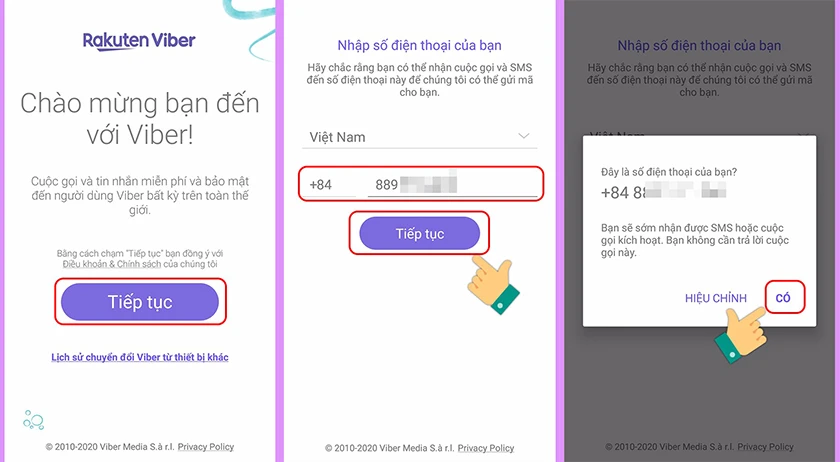 Hướng Dẫn Cài Đặt Viber Trên Máy Tính - Điện Thoại