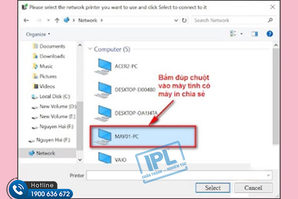 [HƯỚNG DẪN] Cách share máy in qua mạng LAN Win 10