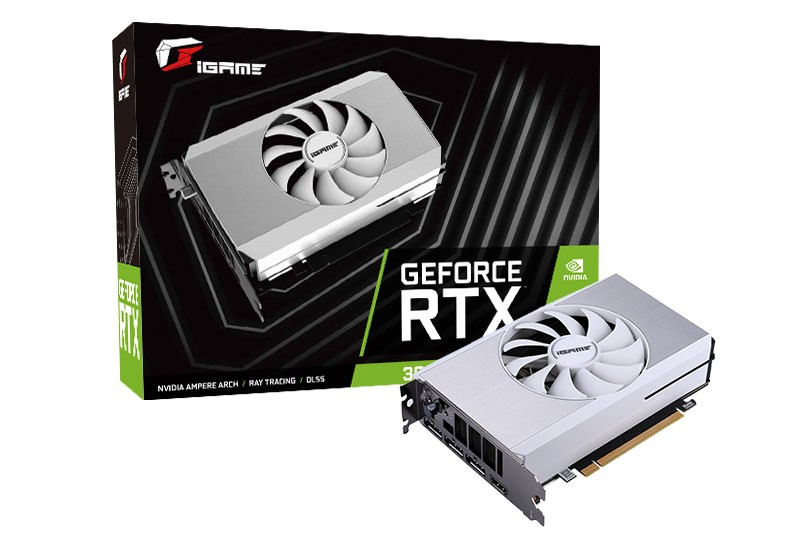 VGA Colorful iGame GeForce RTX 3060 Mini OC 12G L-V