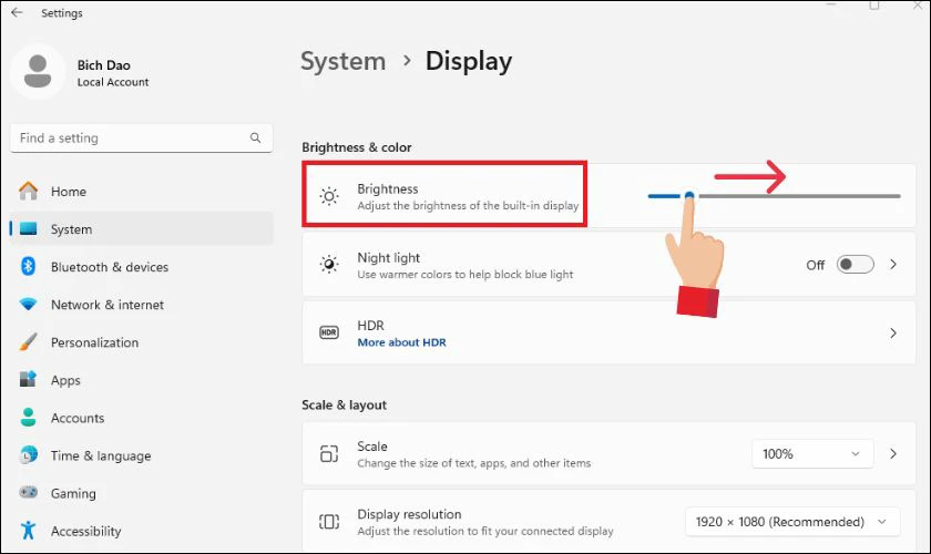 Màn hình laptop bị tối nguyên nhân do đâu? Cách khắc phục hiệu quả