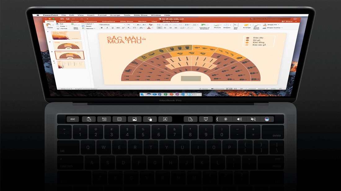 Những điểm khác biệt giữa Office trên Macbook và Windows