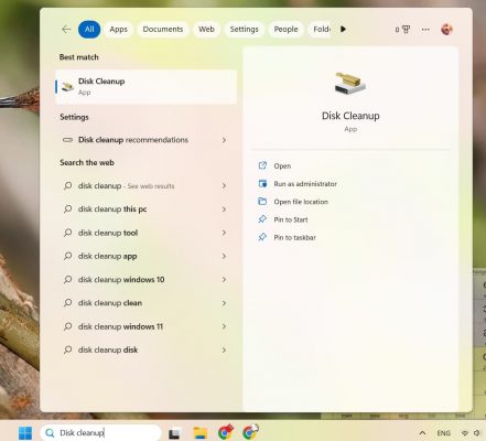 Cách chạy Dọn dẹp Ổ đĩa trong Windows 11 để dọn dẹp ổ C