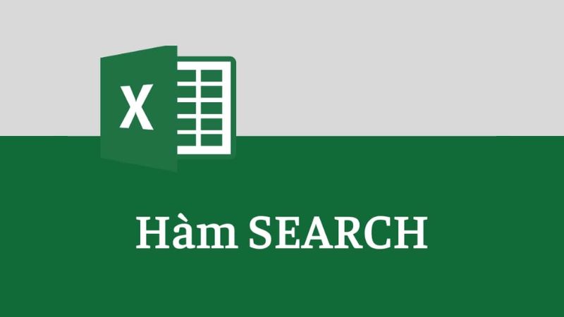 Hàm FIND và SEARCH trong Excel với các ví dụ chi tiết