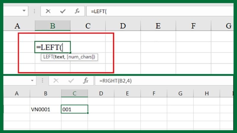 Hàm FIND và SEARCH trong Excel với các ví dụ chi tiết