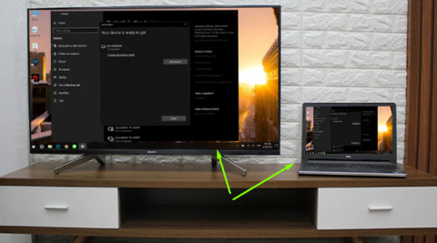 Cách kết nối Laptop với Tivi Samsung dễ dàng không cần dùng dây cắm