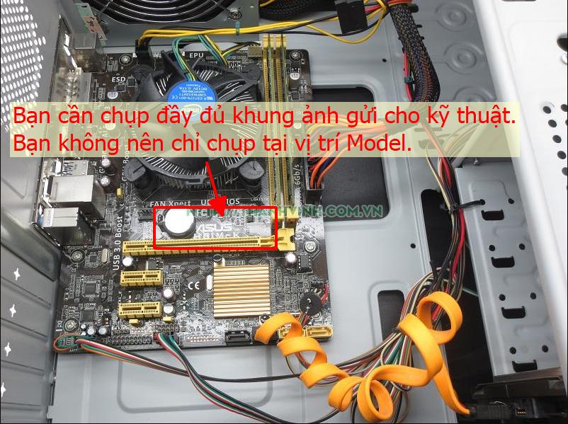 Hướng dẫn cách xem và tìm Model máy vi tính Laptop PC