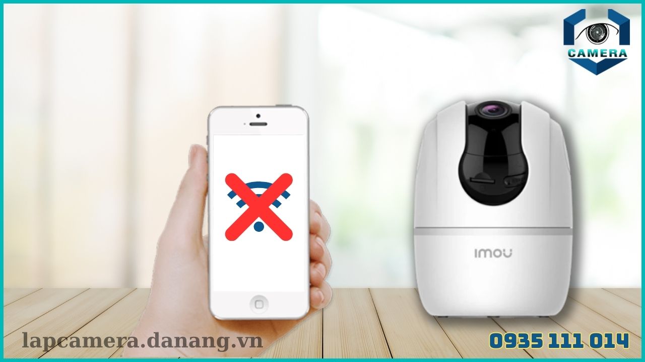 Cách thay đổi wifi cho camera IMOU đơn giản