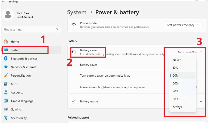 Màn hình laptop bị tối nguyên nhân do đâu? Cách khắc phục hiệu quả