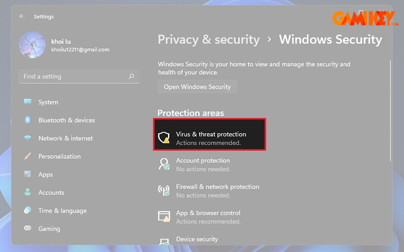 6 cách tắt Windows Security trên máy tính Win 10 hiệu quả