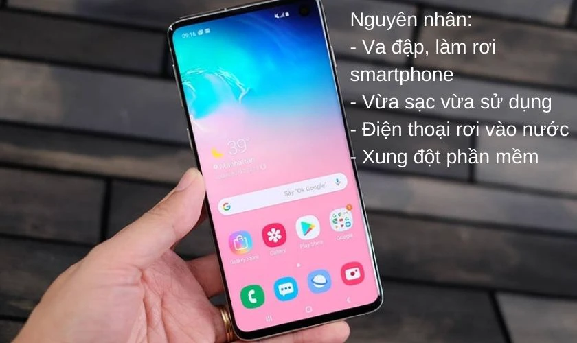 Màn hình Samsung bị chớp giật, nháy liên tục: Nguyên nhân và cách sửa