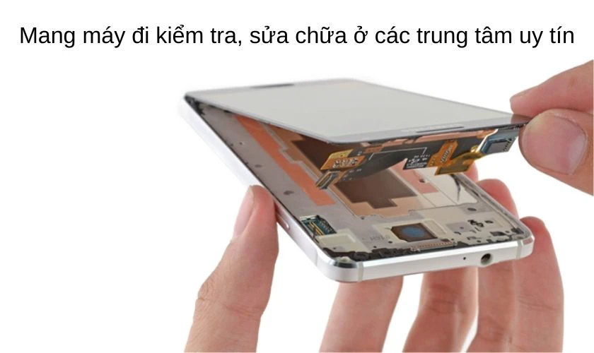 Màn hình Samsung bị chớp giật, nháy liên tục: Nguyên nhân và cách sửa