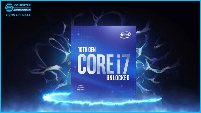 CPU Intel Core i7 10700 (2.90 Up to 4.80GHz, 16M, 8 Cores 16 Threads) TRAY cũ