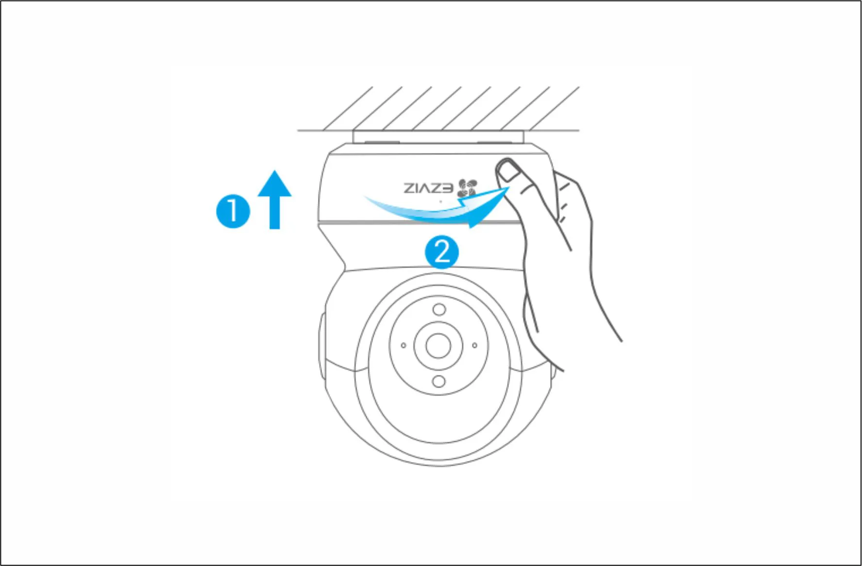 HƯỚNG DẪN CÀI ĐẶT CAMERA C6N, H6c