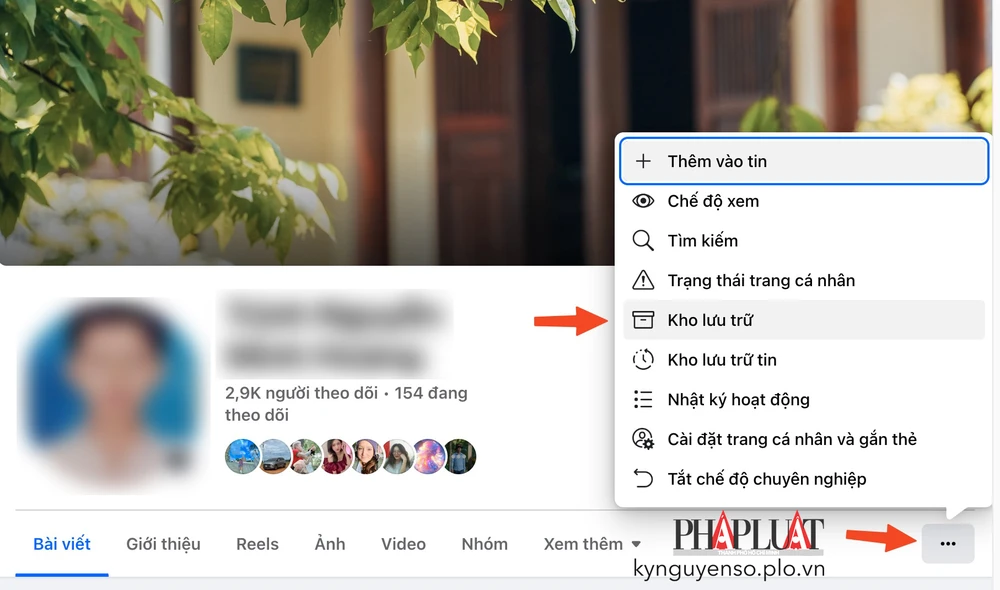 Cách khôi phục bài viết đã xóa trên Facebook chỉ với 3 bước đơn giản