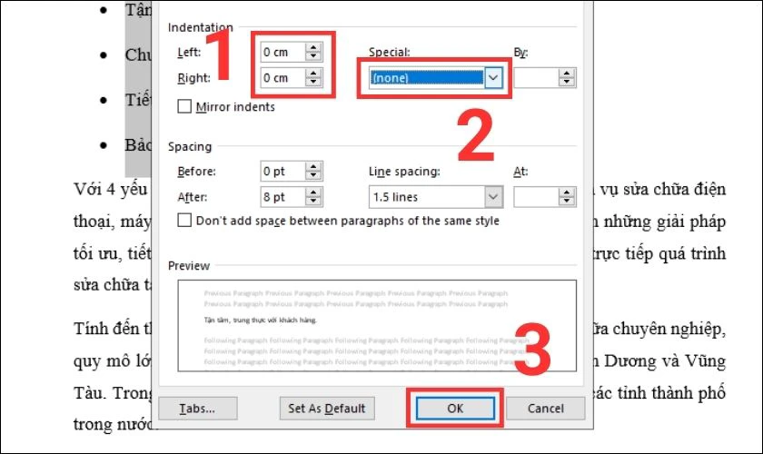 Hướng dẫn 3 cách thụt đầu dòng trong Word dễ và nhanh nhất