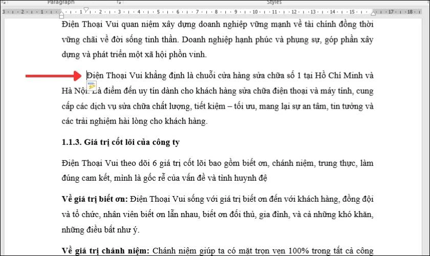 Hướng dẫn 3 cách thụt đầu dòng trong Word dễ và nhanh nhất